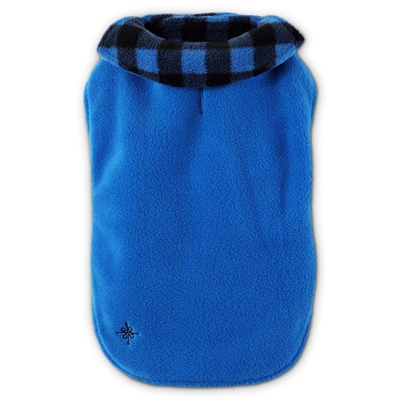 Good2Go Dog Good2go Xs Dogcat Plaid Reversible Cozy Coat Nwt Poshmark